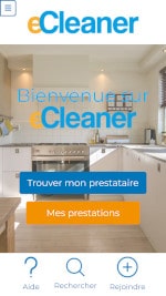 Référencement du site internet eCleaner - Mobile