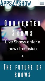 Référencement du site internet Apps4Show - Mobile