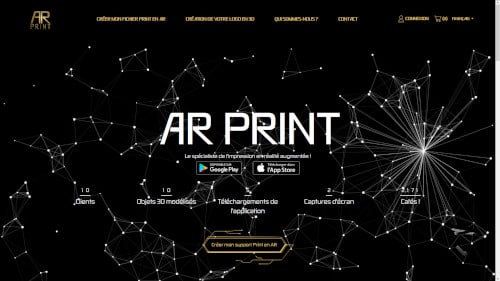 Création du site internet arprint