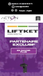 Action Lift mobile