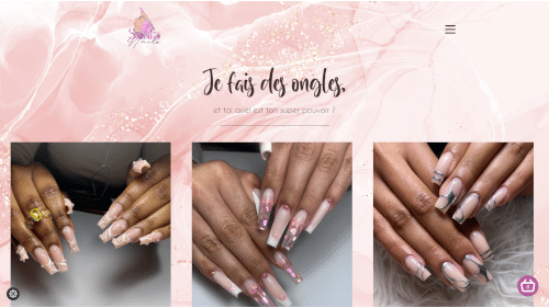 photo ordinateur site saafa nails
