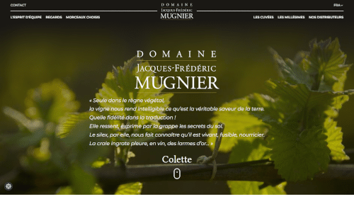 version pc du site Mugnier