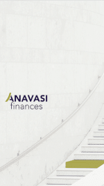 page d'accueil Anavasi Finances - version mobile